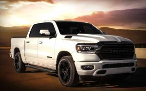 Ram 1500 Big Horn Night Edition Crew Cab (DT) '2019